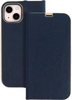 Fusion Accessories Topt Book dėklas su rėmeliu skirtas Samsung Galaxy J7 2017 mėlynos spalvos