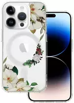 Tel Protect Flower Magsafe dėklas skirtas Apple iPhone 11 Pro design 3