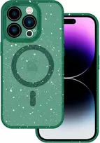 Tel Protect Magnetic Splash Frosted dėklas skirtas Apple iPhone 11 Pro Max žalios spalvos