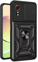 TFO Telforceone „Defender Slide“ dėklas, skirtas „Samsung Galaxy Xcover 7“, juodas