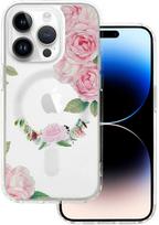Tel Protect Flower Magsafe dėklas skirtas Apple iPhone 11 Pro Max design 1