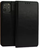 Fusion Accessories Topt Dėklas BOOK SPECIAL, skirtas Samsung Galaxy A56 5G, juodos spalvos