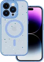 Tel Protect Magnetic Splash Frosted dėklas skirtas Apple iPhone 11 Pro Max Light mėlynos spalvos