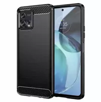 Toptel Topt Carbon dėklas skirtas Motorola Moto G24 juodos spalvos