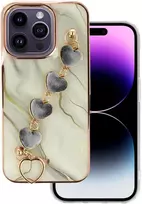 Toptel Topt Trend dėklas skirtas Apple iPhone 14 Plus design 1 baltos spalvos