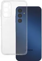 Fusion Accessories Topt Ultra Clear 1mm dėklas skirtas Samsung Galaxy A15 4G/5G skaidrus