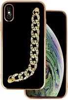 Fusion Accessories Topt Trend dėklas skirtas iPhone X/XS design 4 juodos spalvos