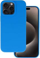 Toptel Topt Silicone Lite dėklas skirtas Samsung Galaxy A52/A52S mėlynos spalvos