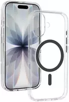 Liavec Pure dėklas skirtas Apple iPhone 17 pilkos spalvos