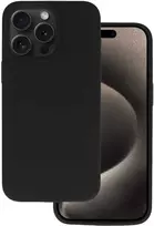 Toptel Topt Silicone Lite dėklas skirtas Samsung Galaxy A56 5G juodos spalvos