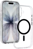 Liavec Pure dėklas skirtas Apple iPhone 17 juodos spalvos