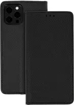 Toptel Topt Dėklas Smart Book MAGNET skirtas SAMSUNG GALAXY A6 PLUS (2018) juodos spalvos