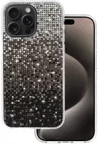 Tel Protect Diamond dėklas skirtas Samsung Galaxy A15 4G/5G dėklas juodos spalvos