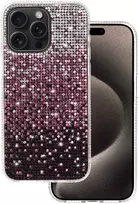 Tel Protect Diamond dėklas skirtas Samsung Galaxy A34 5G burgundy