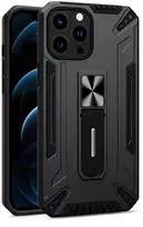 Toptel Topt Shock Armor dėklas skirtas Samsung Galaxy S22 Plus juodos spalvos