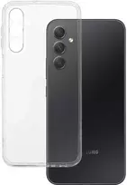 Toptel Topt Ultra Clear 1mm dėklas skirtas Samsung Galaxy M34 5G skaidrus