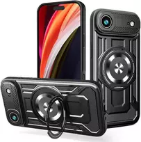 TFO Telforceone „Defender Armor Mag“ dėklas, skirtas „iPhone 17 Air 6,6“; juodas