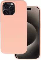 Toptel Topt Silicone Lite dėklas skirtas Apple iPhone 17 Air peach