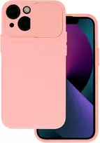 Fusion Accessories Topt Camshield Soft dėklas skirtas Apple iPhone 16 Pro Salmon