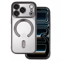 Toptel Topt Metallic Magsafe dėklas skirtas Apple iPhone 17 Pro Titanium