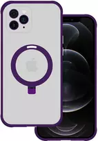 Tel Protect Magical Magsafe Stand dėklas skirtas Apple iPhone 11 Pro Max violetinės spalvos