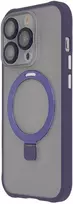 Tecto Shield Ring Secure Mag dėklas, skirtas iPhone 13 6,1" violetinis