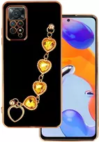 Fusion Accessories Topt Trend dėklas skirtas Xiaomi Redmi Note 11 Pro/Note 11 Pro 5G design 2 juodos spalvos