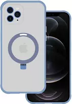 Tel Protect Magical Magsafe Stand dėklas skirtas Apple iPhone 11 Pro Max mėlynos spalvos
