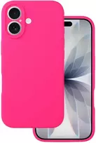 Toptel Topt Silicone Lite dėklas skirtas Apple iPhone 17 Air fuchsia