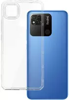 Toptel Topt Armor Antishock dėklas skirtas Xiaomi Redmi 10A/9C skaidrus