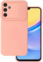Toptel Topt Camshield Soft dėklas skirtas Samsung Galaxy A15 4G/5G Salmon
