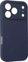 Toptel Topt Silicone Lite Dėklas skirtas Apple iPhone 17 Pro Max mėlynos spalvos