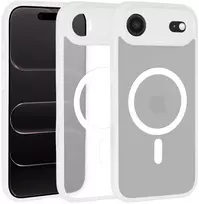 Liavec Soft dėklas skirtas Apple iPhone 17 Air baltos spalvos