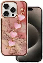 Toptel Topt Trend dėklas skirtas Apple iPhone 15 Pro design 6 rožinės spalvos