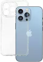 Toptel Topt Armor Antishock dėklas skirtas Apple iPhone 13 Pro skaidrus