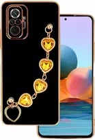 Toptel Topt Trend dėklas skirtas Xiaomi Redmi Note 10 Pro/Note 10 Pro Max design 2 juodos spalvos