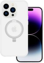 Tel Protect Magical Magsafe Stand Dėklas skirtas Apple iPhone 12 Pro sidabrinis
