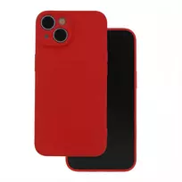 TFO Telforceone Paprastas Color Mag dėklas, skirtas Samsung Galaxy A56 5G raudonas