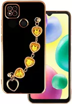 Toptel Topt Trend dėklas skirtas Xiaomi Redmi 10A design 2 juodos spalvos