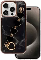 Toptel Topt Trend dėklas skirtas Apple iPhone 15 Pro design 6 juodos spalvos