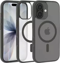Liavec Soft dėklas skirtas Apple iPhone 17 pilkos spalvos
