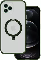 Tel Protect Magical Magsafe Stand dėklas skirtas Apple iPhone 11 Pro Max žalios spalvos