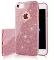 Dėklas TFO Blizgučiai 3in1 skirti Samsung Galaxy S26 Ultra rožinės spalvos