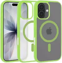 Liavec Soft dėklas skirtas Apple iPhone 17 žalios spalvos