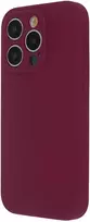 Tecto Shield Telforceone „Soft Touch Mag“ dėklas, skirtas „iPhone 12 6,1“ bordo spalvos