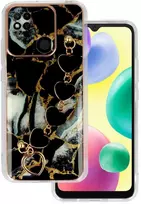 Toptel Topt Trend dėklas skirtas Xiaomi Redmi 10A design 1 juodos spalvos