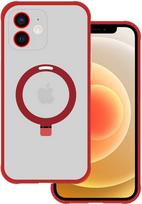 Tel Protect Magical Magsafe Stand Dėklas skirtas Apple iPhone 12 red