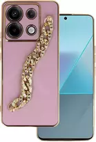 Toptel Topt Trend dėklas skirtas Xiaomi Redmi Note 13 5G design 4 rožinės spalvos