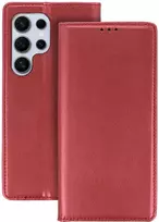 Toptel Topt Smart Magneto dėklas skirtas Xiaomi Redmi Note 13 Pro 4G burgundy