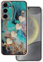 Toptel Mėlyna Trend Dėklas skirtas Samsung Galaxy S24 design 6 mėlynas